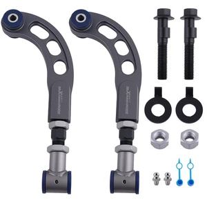 Adjustable Alignment Rear Upper Left & Right Camber Arm For Scion TC 2005-2010 - Picture 1 of 12