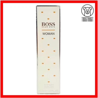 Boss Orange Woman Hugo Boss Eau de Toilette EDT 50ml Spray For Her Fragrance - Image 1 of 4