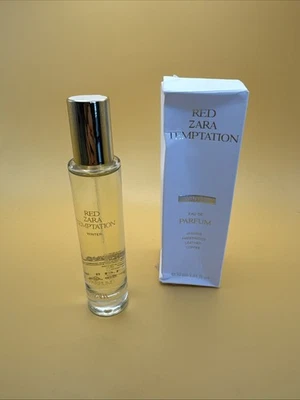 ZARA RED TENTATION Invierno EDP 1.01oz 30ml EDP Caja Dañada Foto 1 de 4