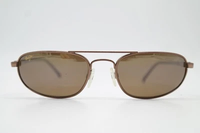 Gafas De Sol MAUI JIM MJ-180-23 BRONCE MARRÓN Ovaladas Nuevas - Imagen 1 de 4
