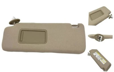 Левый солнцезащитный козырек для 10-22 4RUNNER 74320-35A91-E1 песочный бежевый  - Изображение 1 из 4