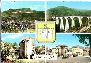 CP 48 LOZERE - Marvejols - Multivues - Blason - Picture 1 of 1