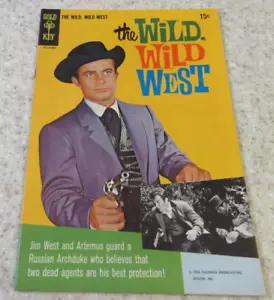 The Wild Wild West 3 (NM-9.2) 1968, seltene Variante Foto zurück Cov! 25 % Rabatt auf Guide - Bild 1 von 2