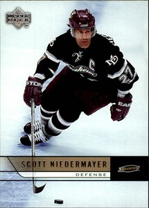2006-07 Upper Deck Anaheim Ducks Hockey Card #7 Scott Niedermayer