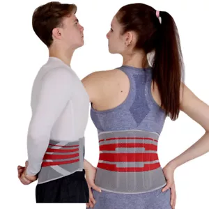 UK Pro Care Premium Quality Back Brace – Pain Relief & All Day Comfort - Picture 1 of 14