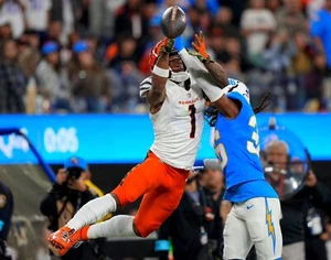 8x10 Photo JA’MARR CHASE Cincinnati Bengals WR NFL Receiver Super Bowl LSU - Picture 1 of 1