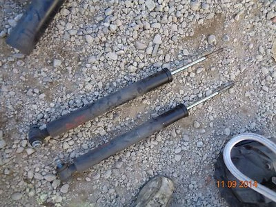 1997-2002 Mercedes-Benz W210 E320 E300 E280 E240 shock strurt suspension REAR - Image 1 of 2