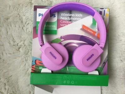 PHILIPS Kids Wireless On-Ear Headphones, Volume Limited Wireless Bluetooth Kids  - Image 1 of 2