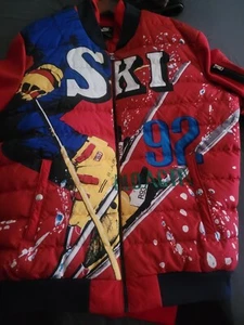 Polo Ralph Lauren Ski 92 Hybrid Puffer Suicide Stadium Snow Beach - Picture 1 of 8
