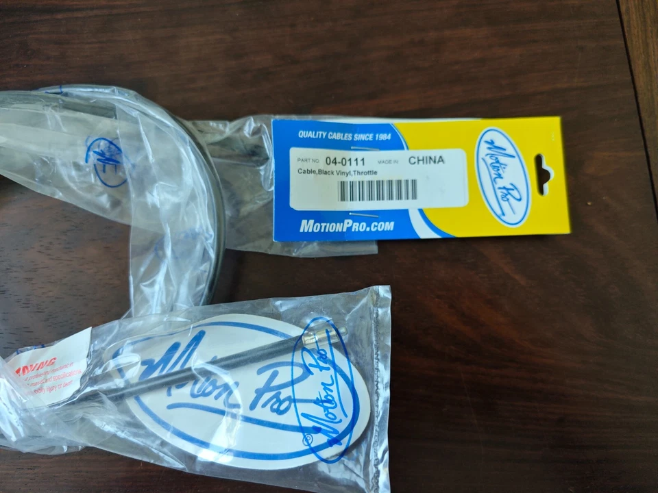 Дроссельный кабель для Suzuki Quadsport 80 LT80 Kawasaki KFX80 Motion Pro 04-0111 - Изображение 1 из 1