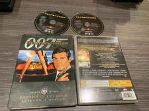 Only for Your Eyes 007 James Bond DVD Ultimate Edition 2 Discs - Picture 1 of 1