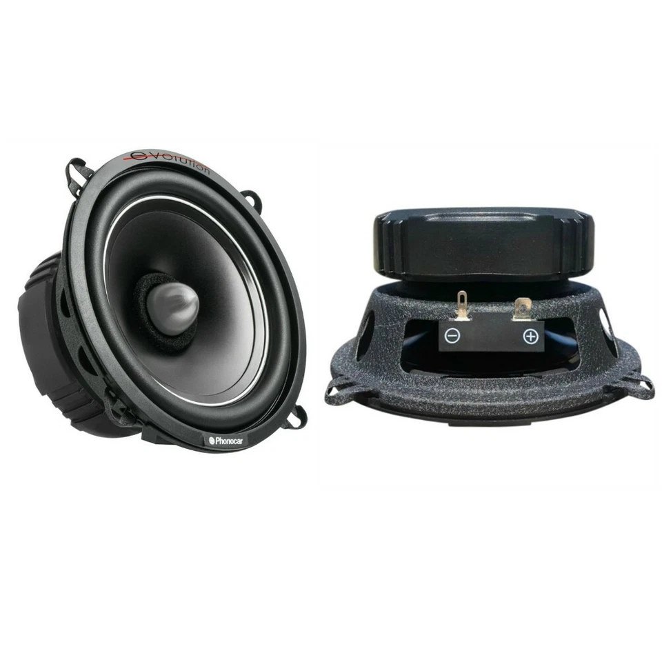 2 Phonocar 02624 Woofer À partir de 130 mm 4 Ohm 90 DB Baies Standard Portières