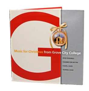 Music for Christmas from Grove City College PA Winds / Orchestra / Choir 21 Trac - Imagen 1 de 3