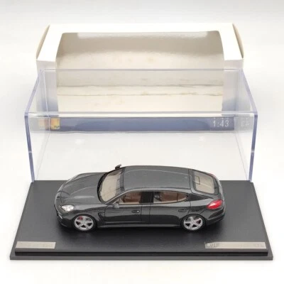 GLM Models 1/43 2012 Porsche Ruf Panamera RXL #214002 Grey Resin Limited Car - Image 1 of 4