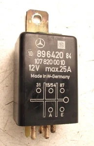 Mercedes-Benz Control Module Relay  896420  12V 25 amp   #1 - Bild 1 von 3