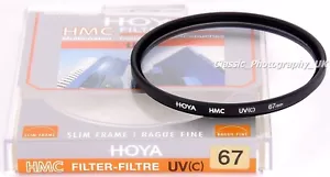 HOYA UV HMC 67mm Filter for Carl ZEISS Flektogon 2.8/20mm or Canon EF-S 18-135mm - Picture 1 of 5