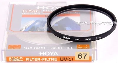 HOYA UV HMC 67mm Filter for Carl ZEISS Flektogon 2.8/20mm or Canon EF-S 18-135mm - Image 1 of 4