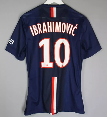 PSG PARIS SAINT GERMAIN 2014 2015 PLAYER ISSUE JERSEY SHIRT #10 IBRAHIMOVIC - Image 1 of 4