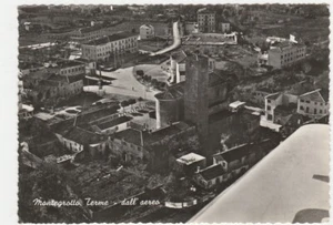 MONTEGROTTO THERMEN AUS DEM FLUGZEUG - PADUA - REISE 1957 -17485- - Bild 1 von 1