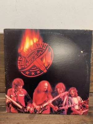 The Outlaws – Bring It Back Alive Arista Records – AL 8300 1978 2x Vinyl LP - VG - Image 1 of 4