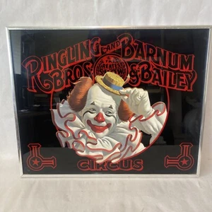 Ringling Bros Barnum and Bailey Circus Framed Print/Poster 16” X 20” VINTAGE 80s - Picture 1 of 6