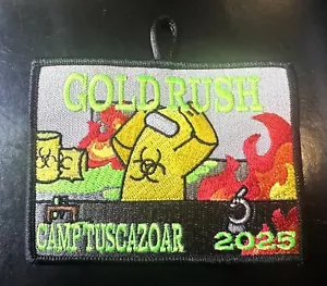 Goldrausch 2025 Patch - Bild 1 von 1
