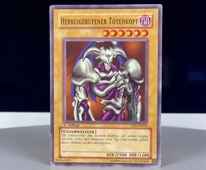HERBEIGERUFENER TOTENKOPF 1. Auflage SYE-DE005 (YUGIOH TCG - GUT - DEUTSCH ) - Bild 1 von 2