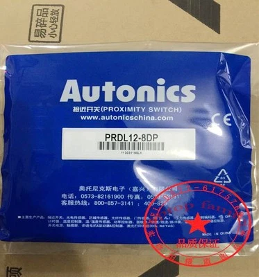 1PCS NEW For Autonics Proximity Sensor PRDL12-8DP( PRDL128DP ) - Image 1 of 3