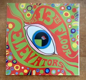 MONO US Psychedelic Sounds Of The 13th Floor Elevators LP Garage Rock No Barcore - Imagen 1 de 5