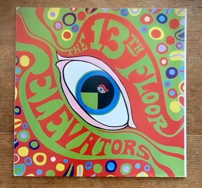 MONO US Psychedelic Sounds Of The 13th Floor Elevators LP Garage Rock No Barcore Foto 1 de 4