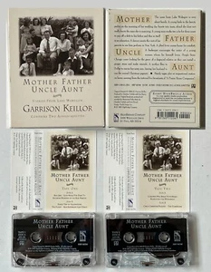 KEILLOR G. *VG* "MOTHER FATHER UNCLE AUNT" 1997 US HIGHBRIDGE 2-CASS BOX SET - Picture 1 of 1