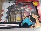 Lance's Charizard V CELEBRATIONS CoLlection Pokemon Tcg Card Limited in Hand
