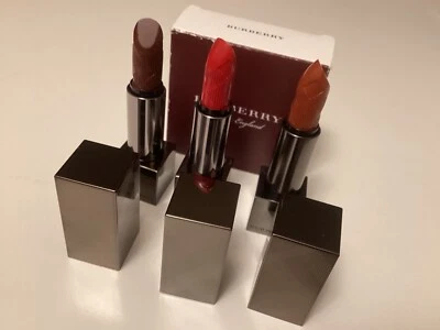 New Burberry Kisses Lipstick Trio Set for Women - Image 1 of 4