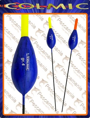 COLMIC SPA Galleggiante Colmic DEA trota lago striscio foro passante