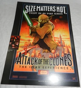 Lote de 9 pósters de Star Wars - Películas diferentes - ¿De kit de prensa quizás? - Imagen 1 de 10