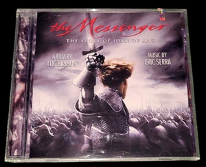 The Messenger: The Story Of Joan Of Arc Motion Picture Soundtrack CD 1999 EXC - Picture 1 of 3