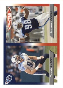 2005 Topps Total Football #155 Travis Laboy Antwan Odom