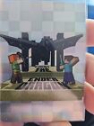 Minecraft Time To Mine Rainbow Trading Card Number 29