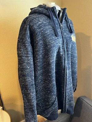 NUGGETS NBA G-III Sports by Carl Banks 6X Zip up Sweatshirt w/ Hood Embroidered - Image 1 of 4