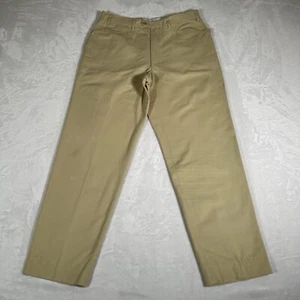 Pantalone sportivo Canali uomo taglia US 42 EUR 52 casual 100% cotone Made Italy W34 L29 - Foto 1 di 14