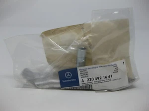 Exhaust Top Front Bracket - Mercedes W220 - A2204921641 - Genuine Brand New OEM - Picture 1 of 1