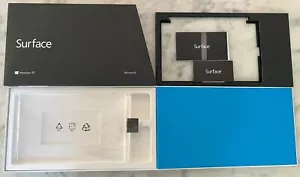 Microsoft Surface RT Original Packaging - Picture 1 of 2
