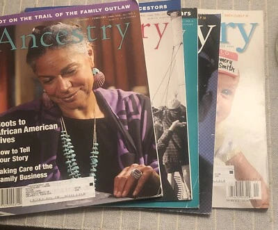 Ancestry.com Magazine Ancestry 2006 Vol 24 NO. 1-6 Bi-Monthly Issues  Missing #3 - Image 1 of 4