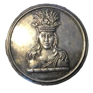 The Thornhill family Crest Livery Button. 26mm. ( BB042) - Bild 1 von 7