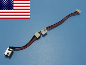 DC Power Jack Cable HARNESS for Toshiba Satellite L855-S5309 L855-S5405 - Picture 1 of 3
