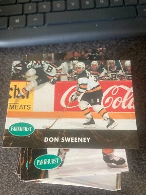 1992-93 PRO SET PARKHURST HOCKEY SERIES 2 CARDS BRONZE BACKS YOU PICK - Image 1 of 2