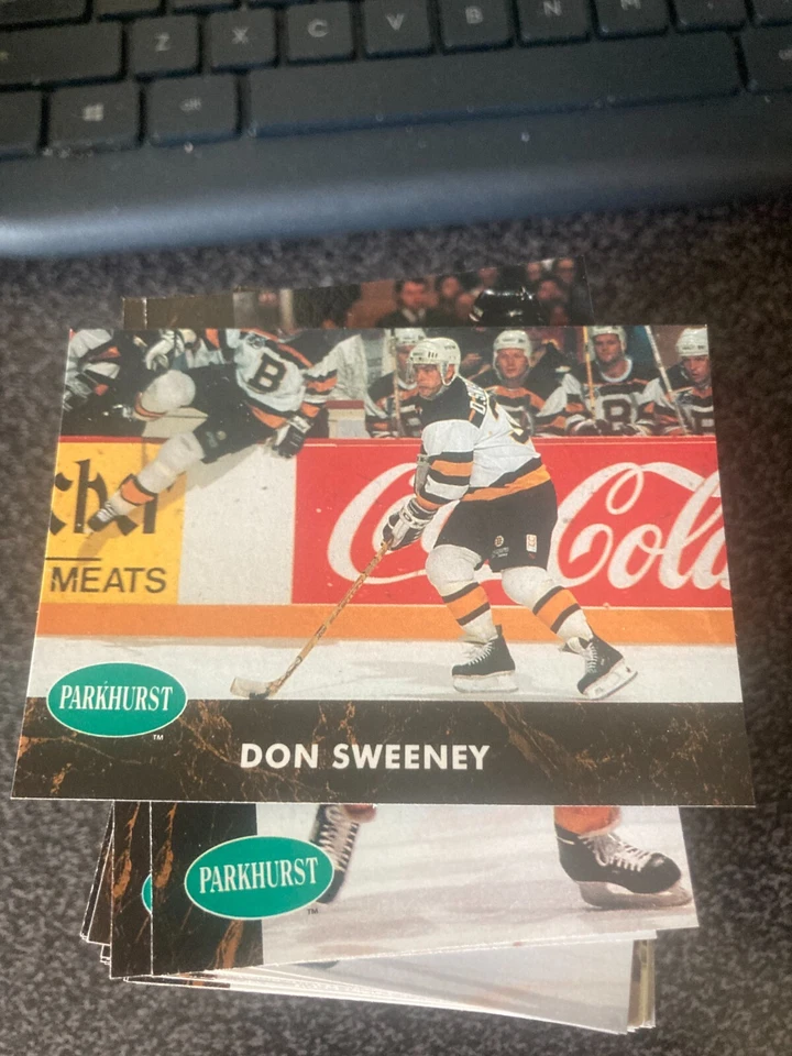 1992-93 PRO SET PARKHURST HOCKEY SERIES 2 CARDS BRONZE BACKS YOU PICK - Image 1 of 2