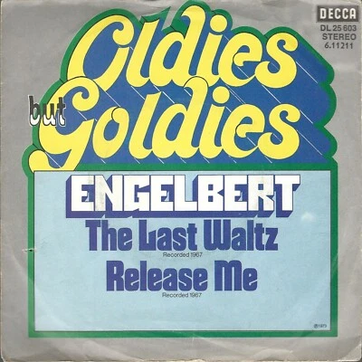 DISQUE 45 TOURS ENGELBERT – THE LAST WALTZ / RELEASE ME - Photo 1/2
