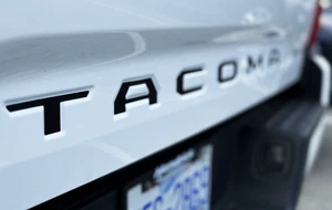 Toyota Tacoma Decal Letters for 2016-2023 Tailgate - Picture 1 of 3
