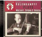 GEORG KULENKAMPFF Mozart/Spohr/Bach Violin Concertos 1935-41 CD *SEALED* 2010
